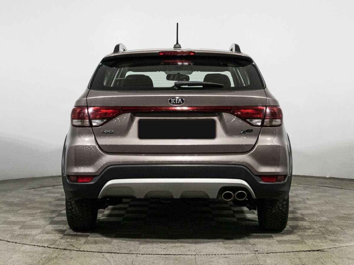 Kia Rio б/у, 2019, Автоматическая. Фото: #5