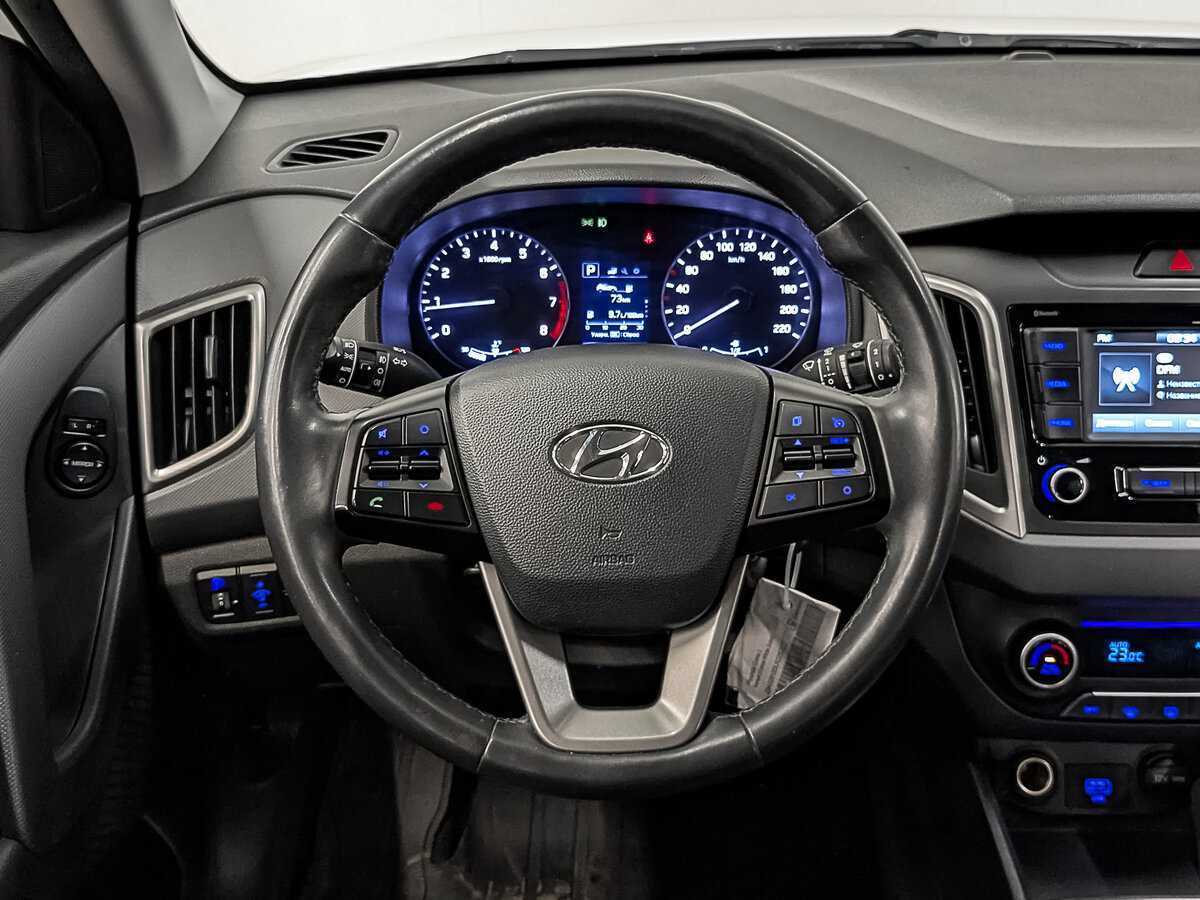 Hyundai Creta б/у, 2019, Автоматическая. Фото: #21