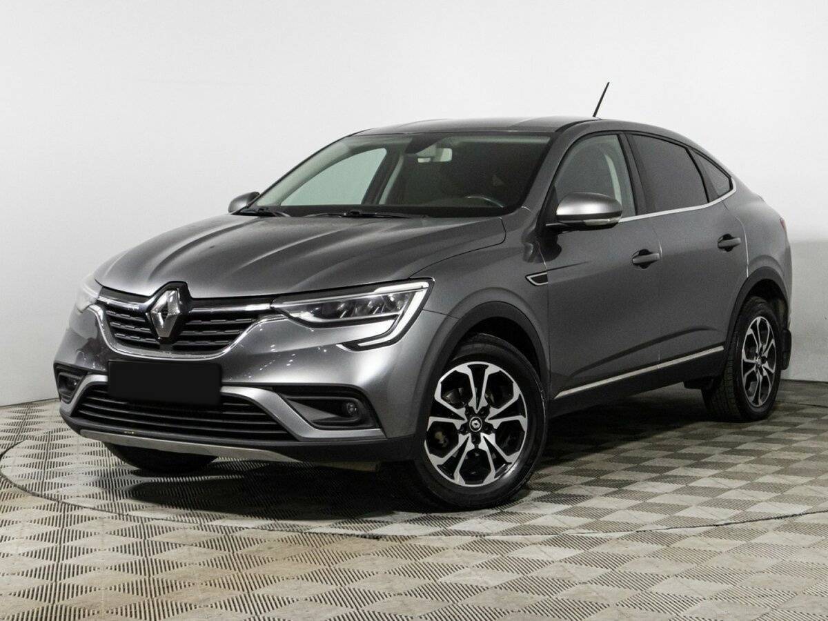 Renault Arkana б/у, 2019, Вариатор. Посмотреть фото