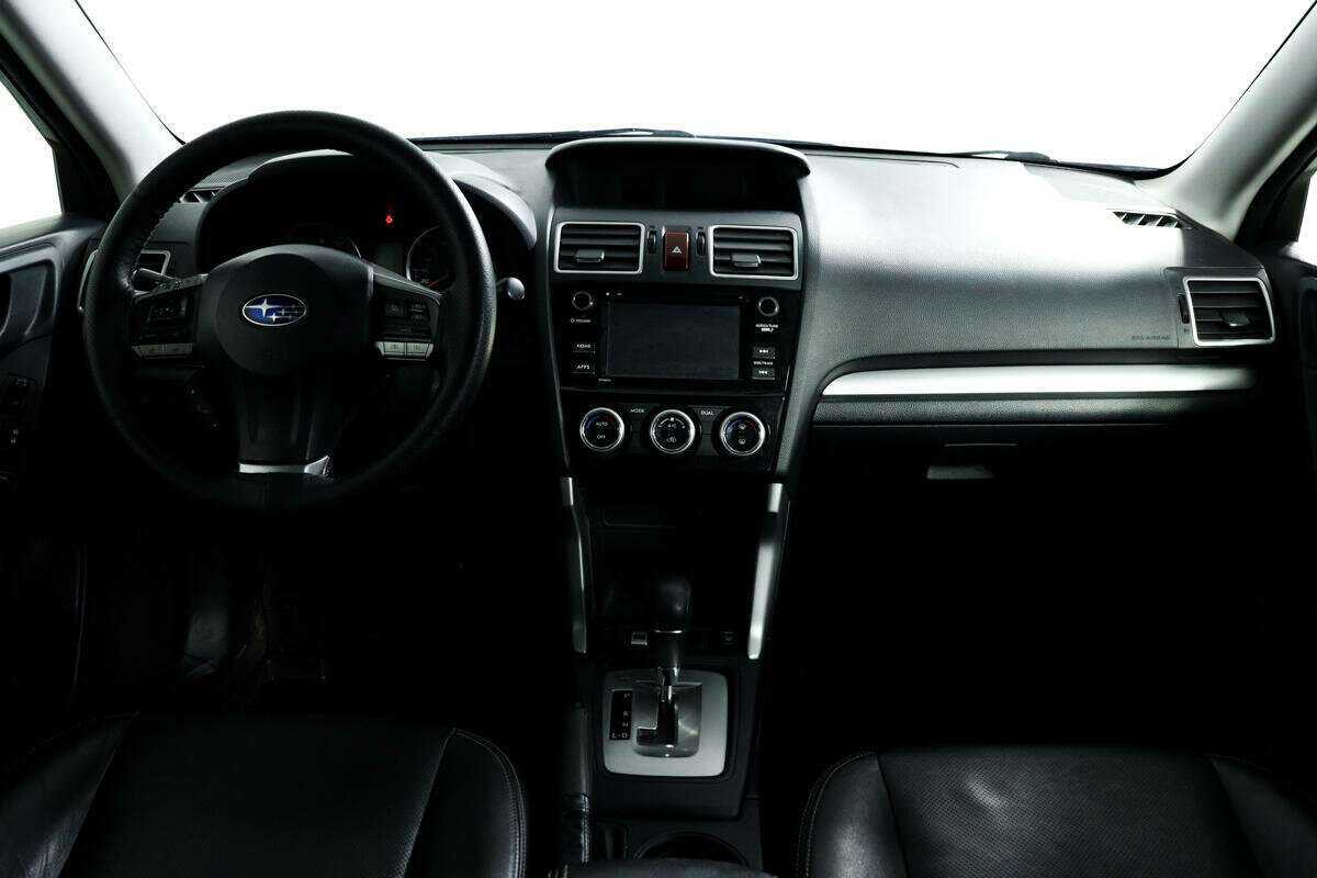 Subaru Forester б/у, 2015, Вариатор. Фото: #10