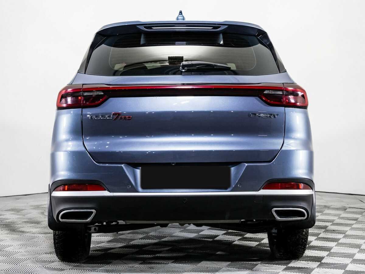 Chery Tiggo 7 Pro б/у, 2020, Вариатор. Фото: #4