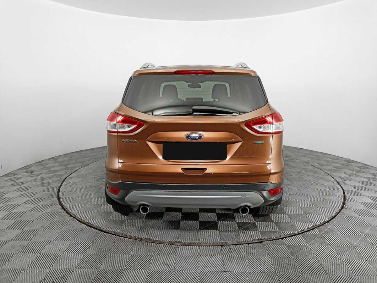 Ford Kuga б/у, 2013, Автоматическая. Фото: #4