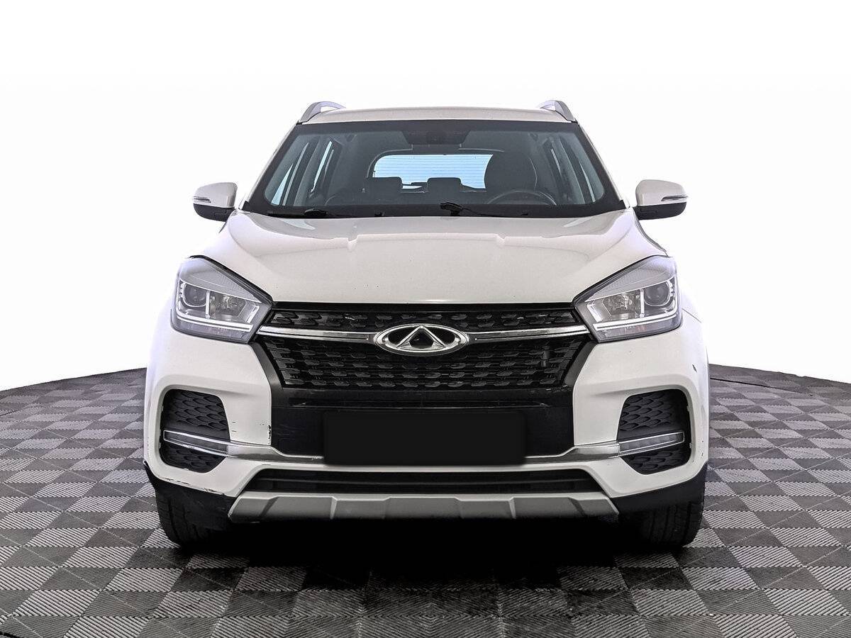 Chery Tiggo 4 б/у, 2021, Роботизированная. Фото: #1