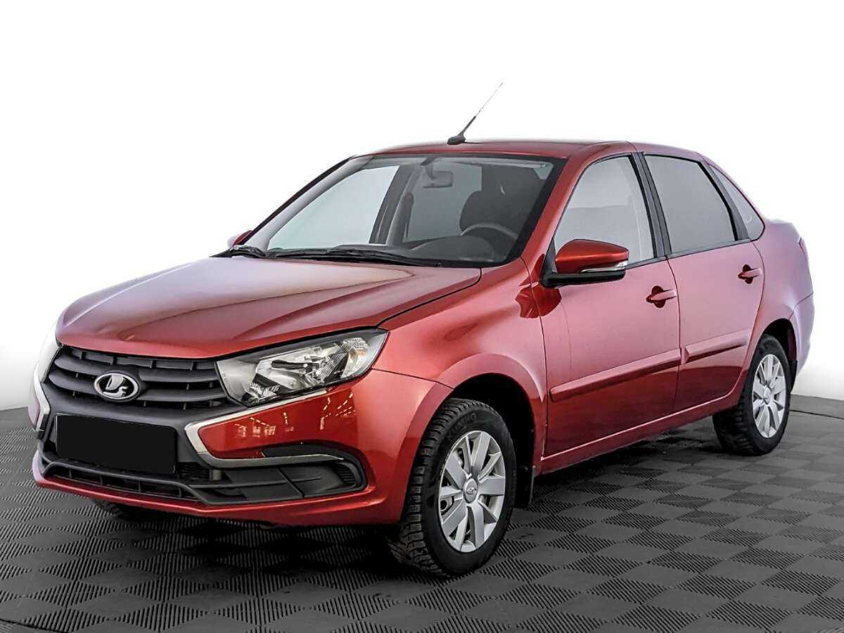 Lada (ВАЗ) Granta б/у, 2020, Механическая. Фото: #0