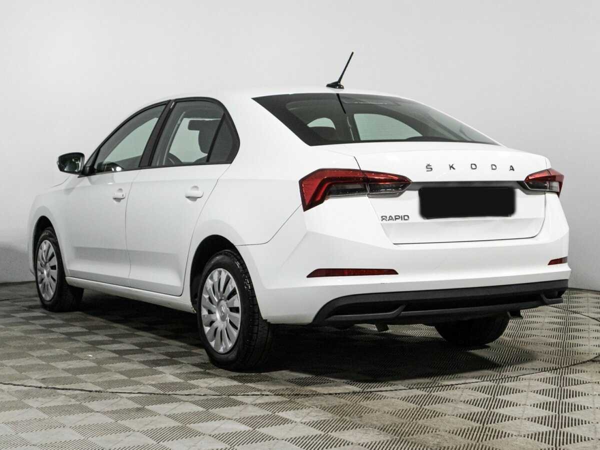Skoda Rapid б/у, 2021, Автоматическая. Фото: #6