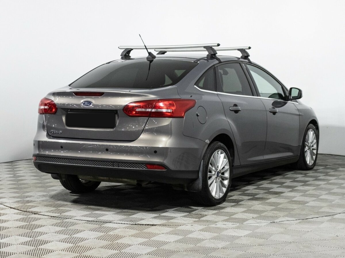 Ford Focus б/у, 2019, Роботизированная. Фото: #4