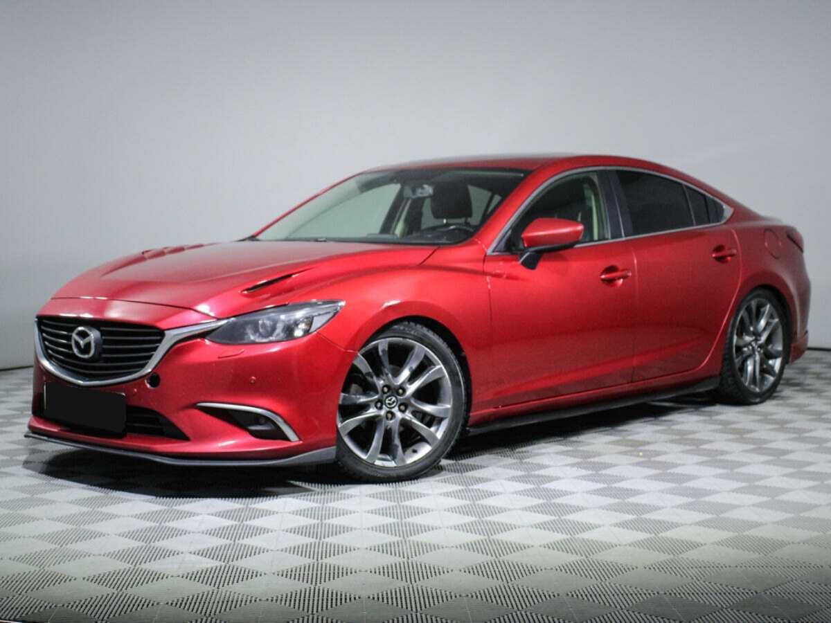 Mazda 6 б/у, 2015, Автоматическая. Фото: #0