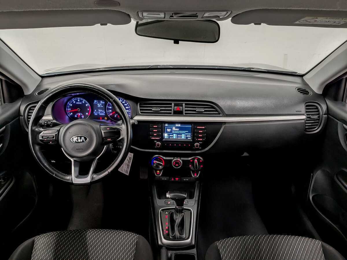 Kia Rio б/у, 2020, Автоматическая. Фото: #13