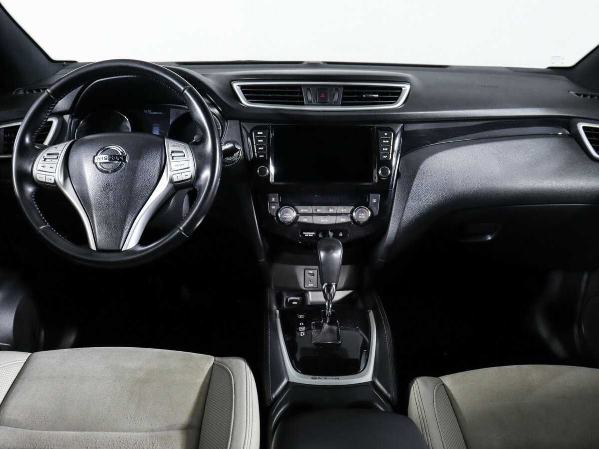Nissan Qashqai б/у, 2016, Вариатор. Фото: #11