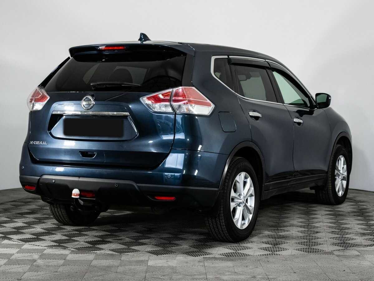 Nissan X-Trail б/у, 2018, Вариатор. Фото: #3