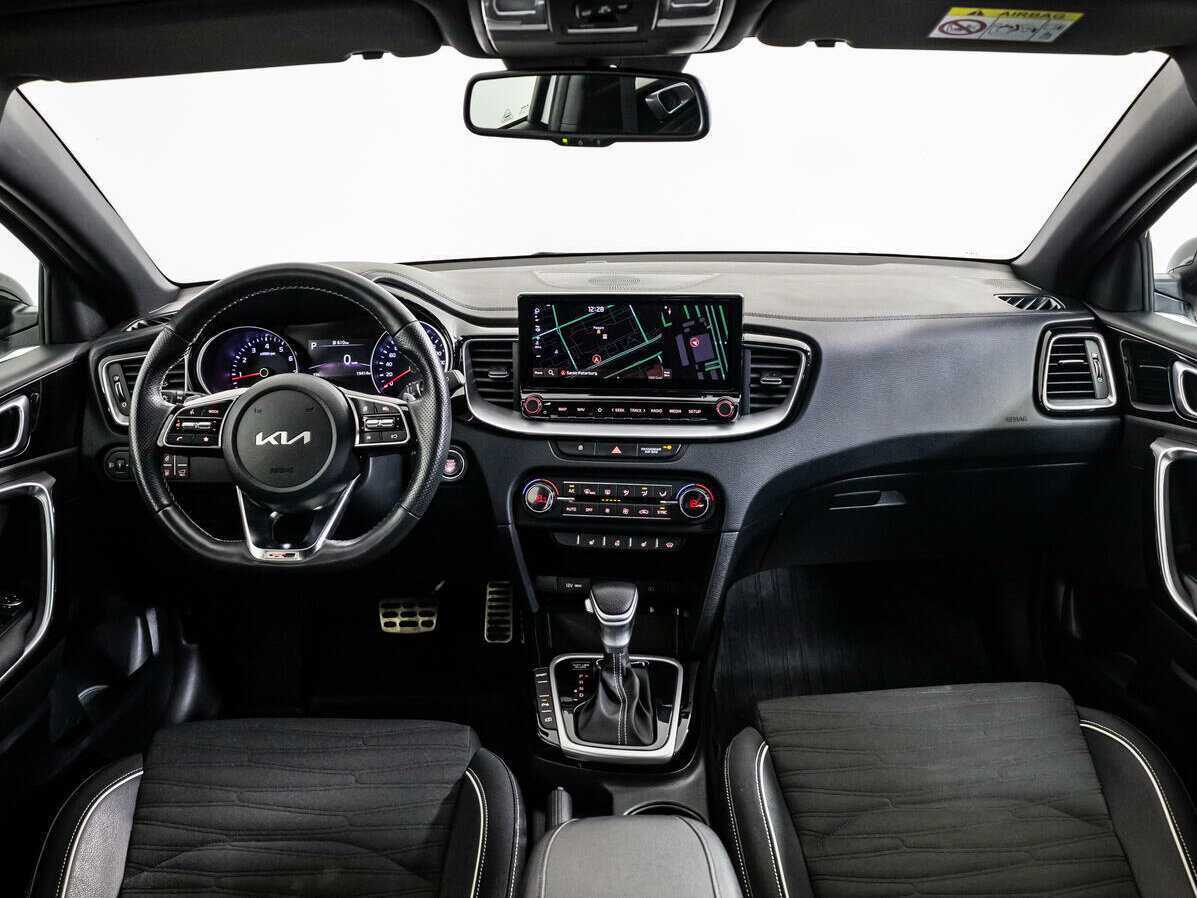 Kia Ceed б/у, 2021, Роботизированная. Фото: #12