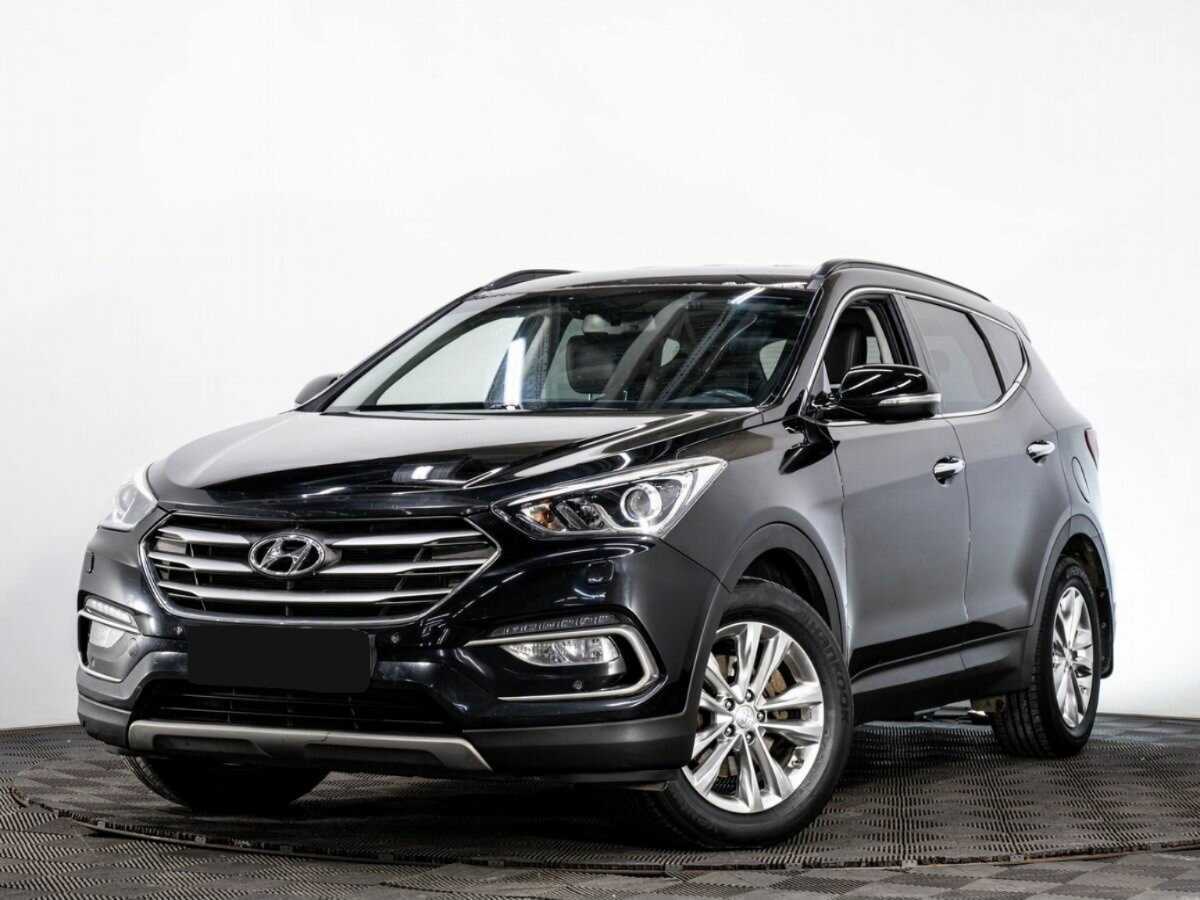 Hyundai Santa Fe б/у, 2017, Автоматическая. Фото: #0