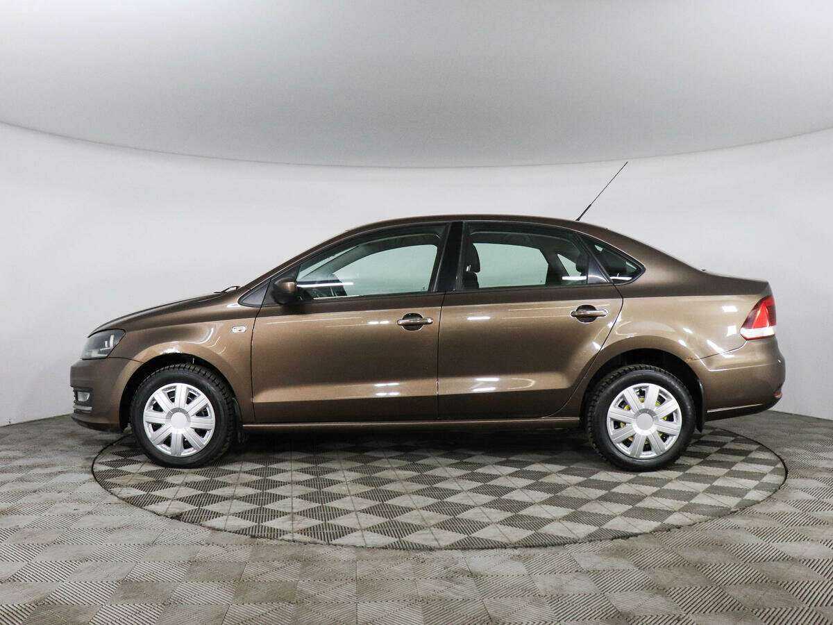 Volkswagen Polo б/у, 2016, Автоматическая. Фото: #6