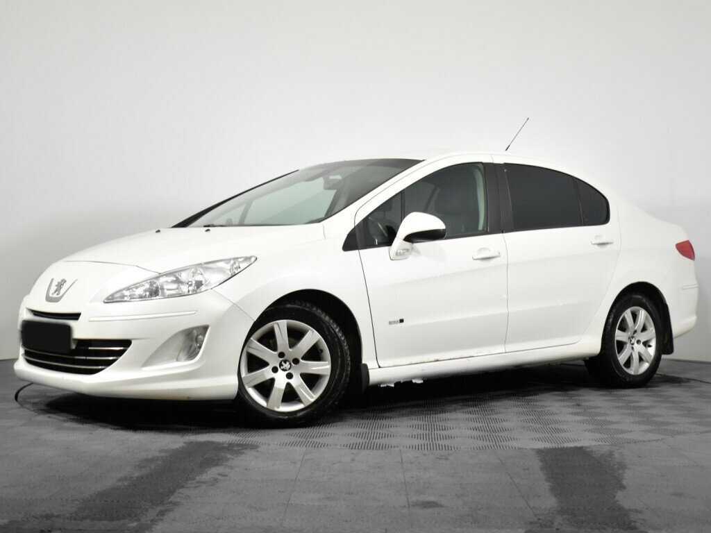 Peugeot 408 б/у, 2016, Автоматическая. Фото: #0