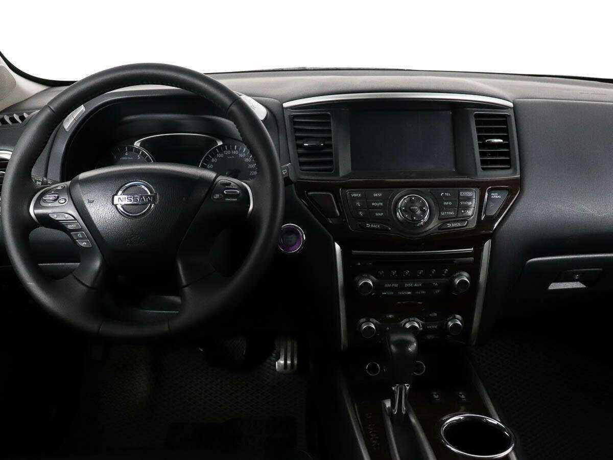Nissan Pathfinder б/у, 2017, Вариатор. Фото: #12