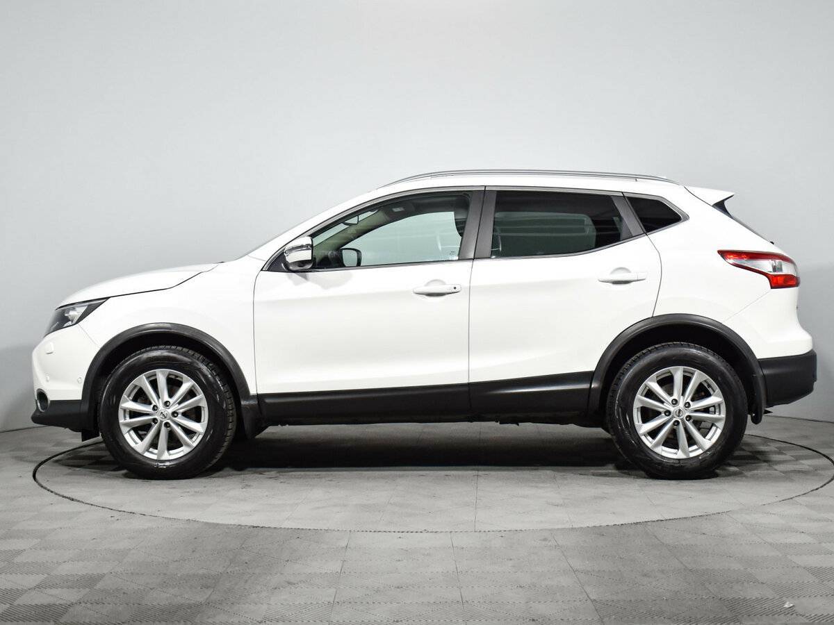 Nissan Qashqai б/у, 2017, Вариатор. Фото: #7