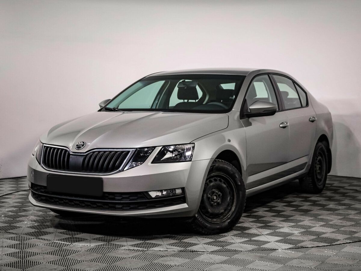 Skoda Octavia б/у, 2018, Механическая. Посмотреть фото