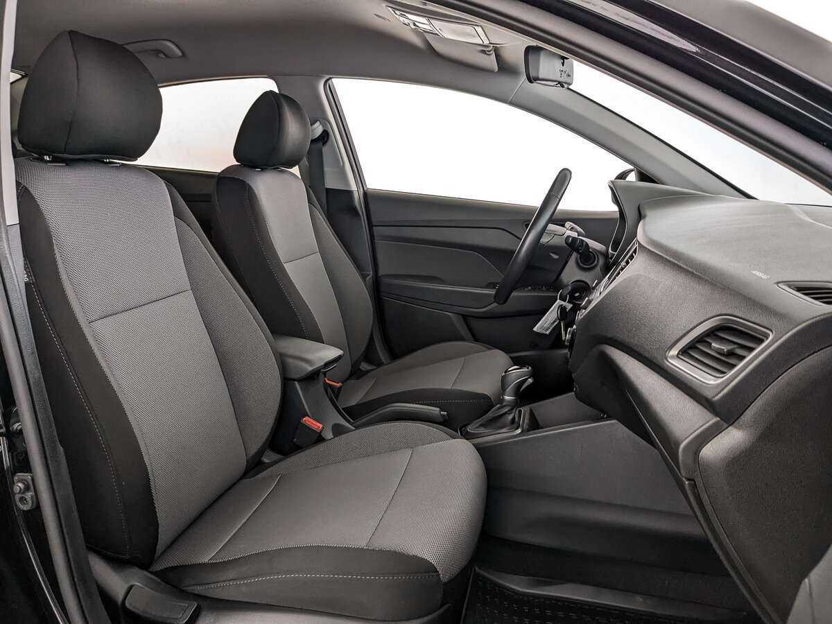 Hyundai Solaris б/у, 2019, Автоматическая. Фото: #19