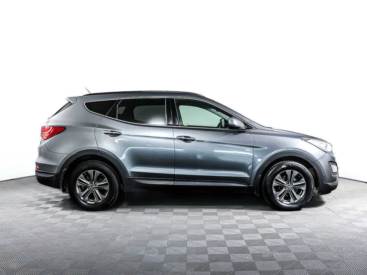 Hyundai Santa Fe б/у, 2012, Автоматическая. Фото: #2