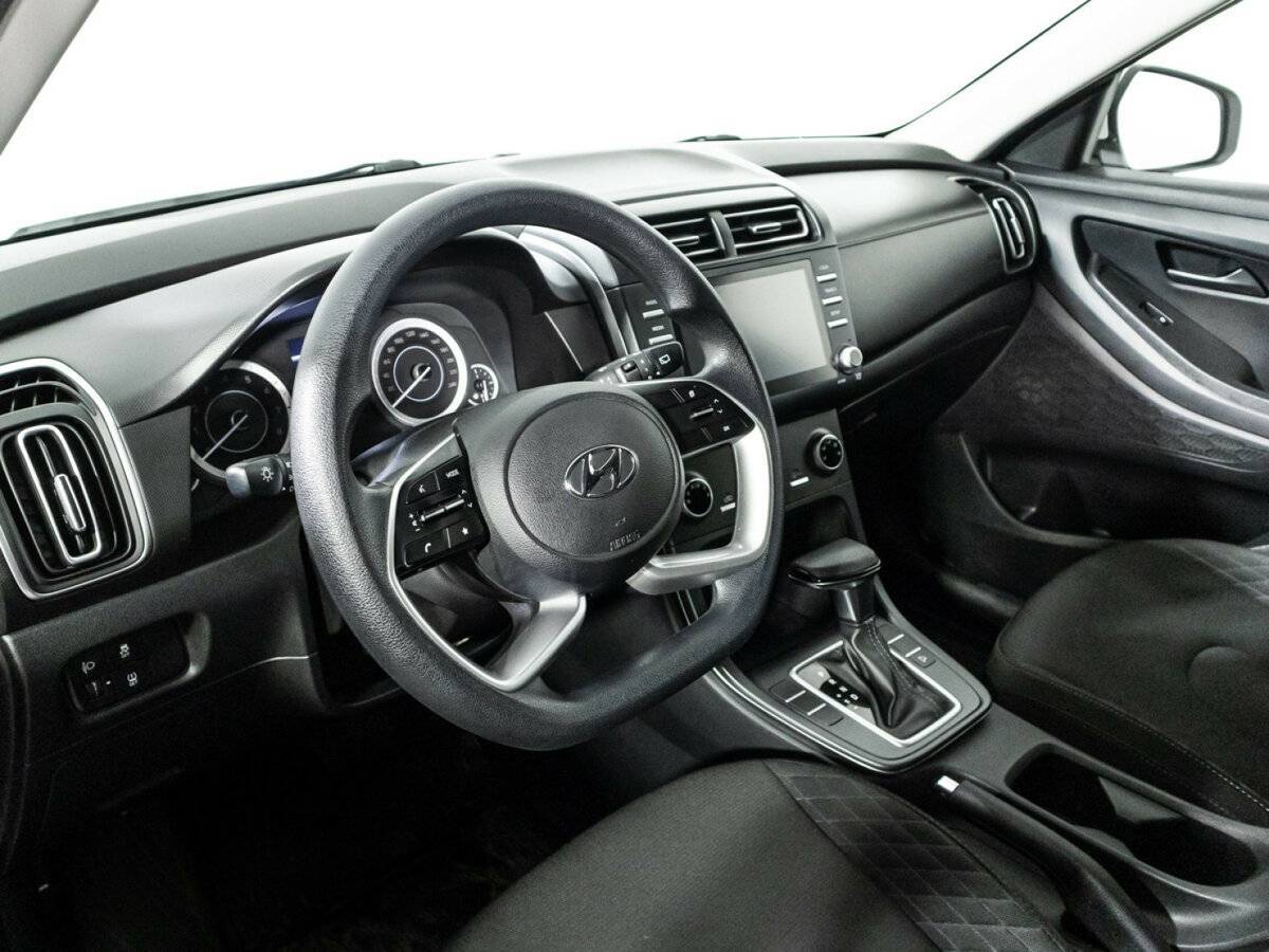 Hyundai Creta б/у, 2021, Автоматическая. Фото: #10