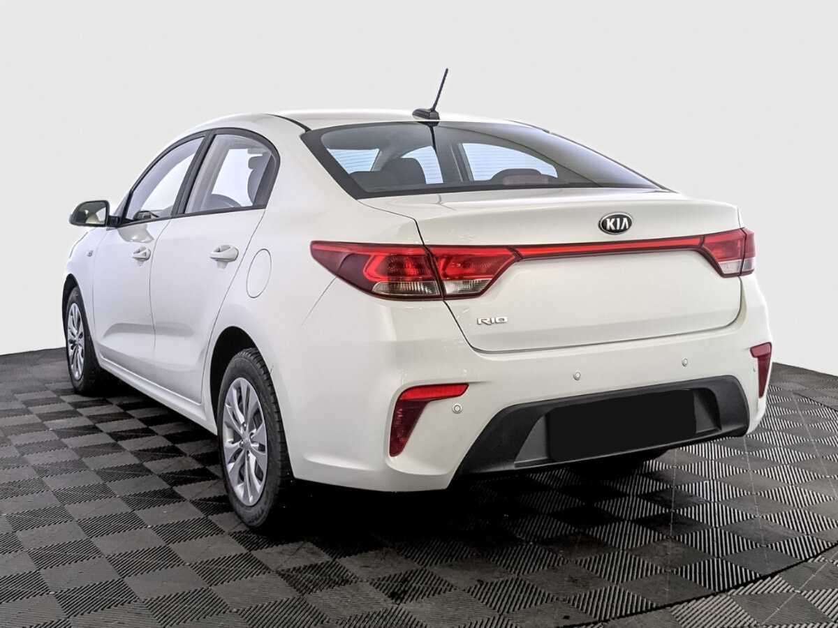 Kia Rio б/у, 2020, Автоматическая. Фото: #6