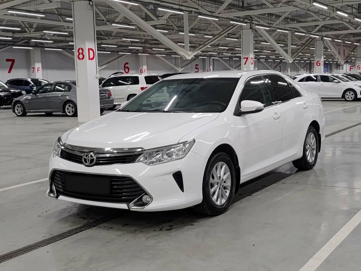 Toyota Camry б/у, 2017, Автоматическая. Фото: #0