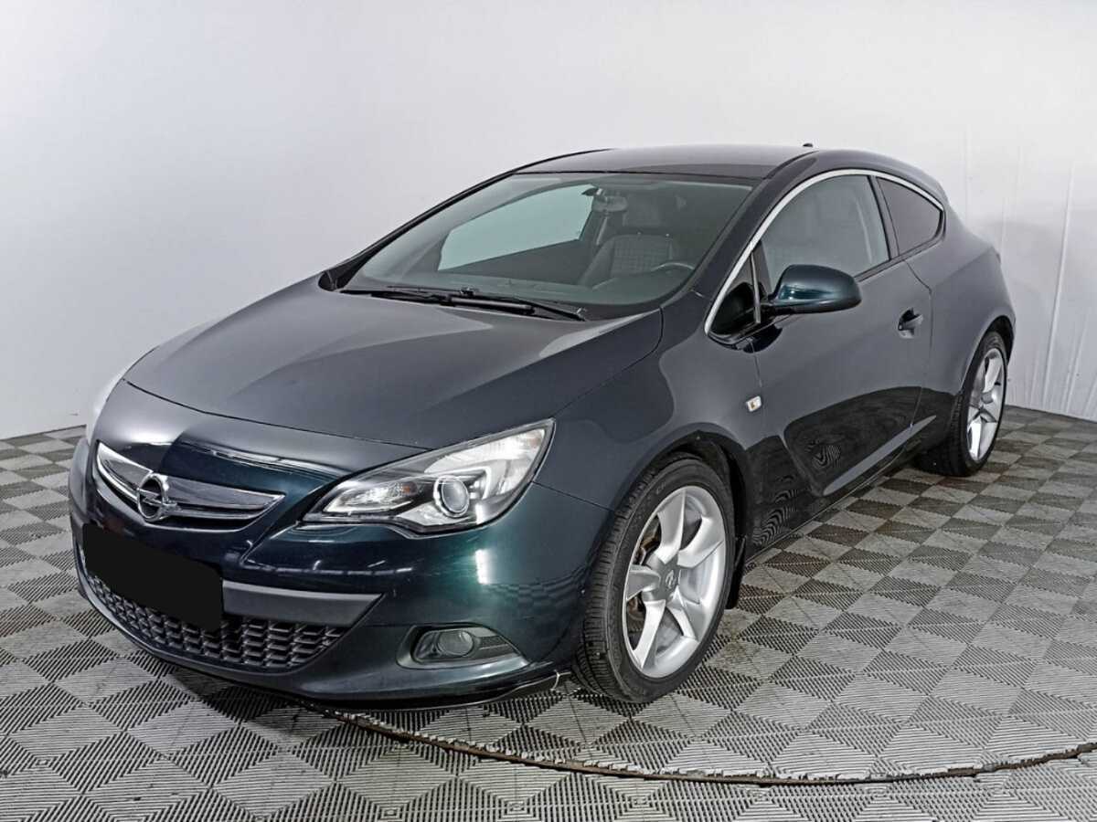 Opel Astra б/у, 2014, Автоматическая. Фото: #0