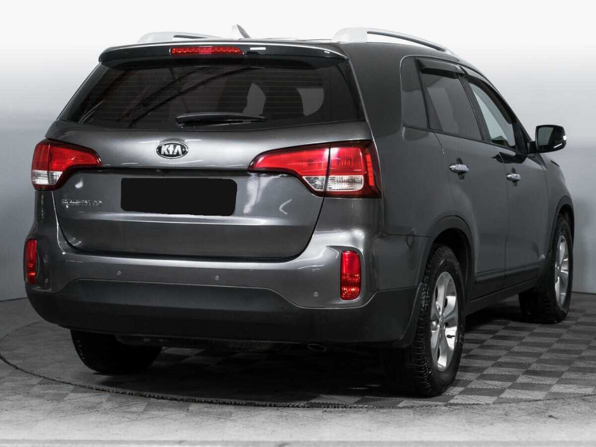Kia Sorento б/у, 2018, Автоматическая. Фото: #4