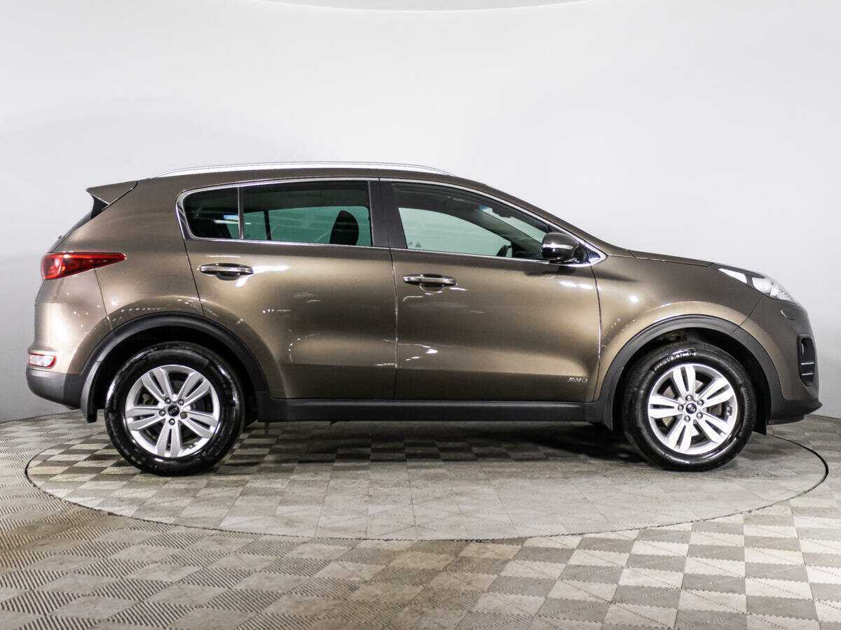 Kia Sportage б/у, 2017, Автоматическая. Фото: #3