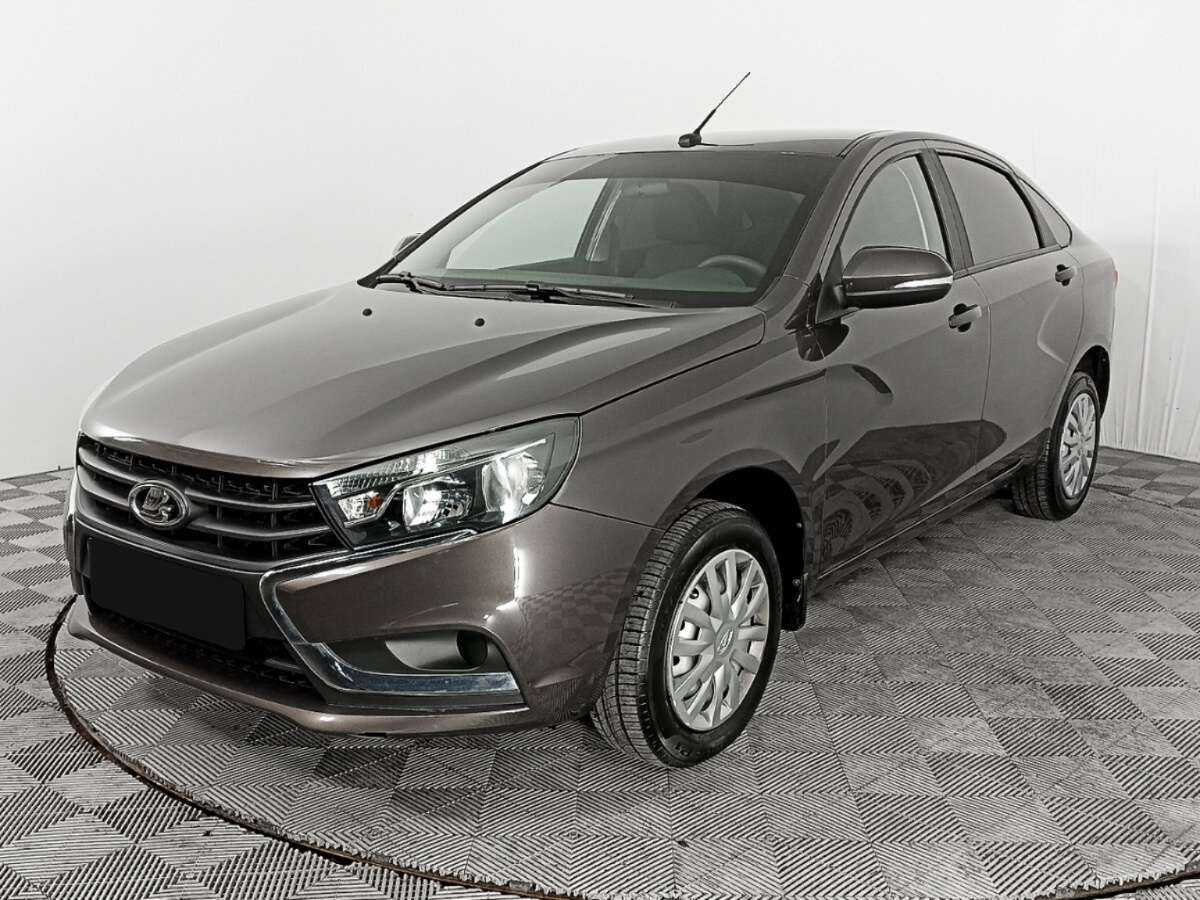 Lada (ВАЗ) Vesta б/у, 2021, Механическая. Посмотреть фото