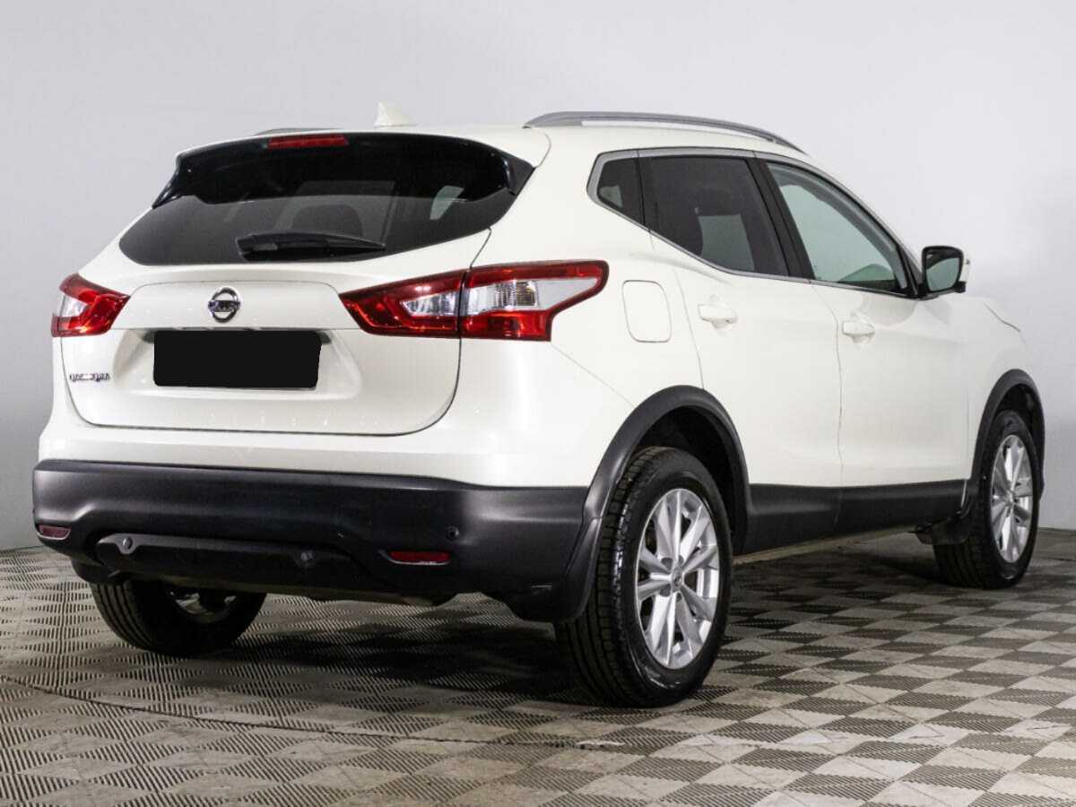 Nissan Qashqai б/у, 2018, Вариатор. Фото: #6
