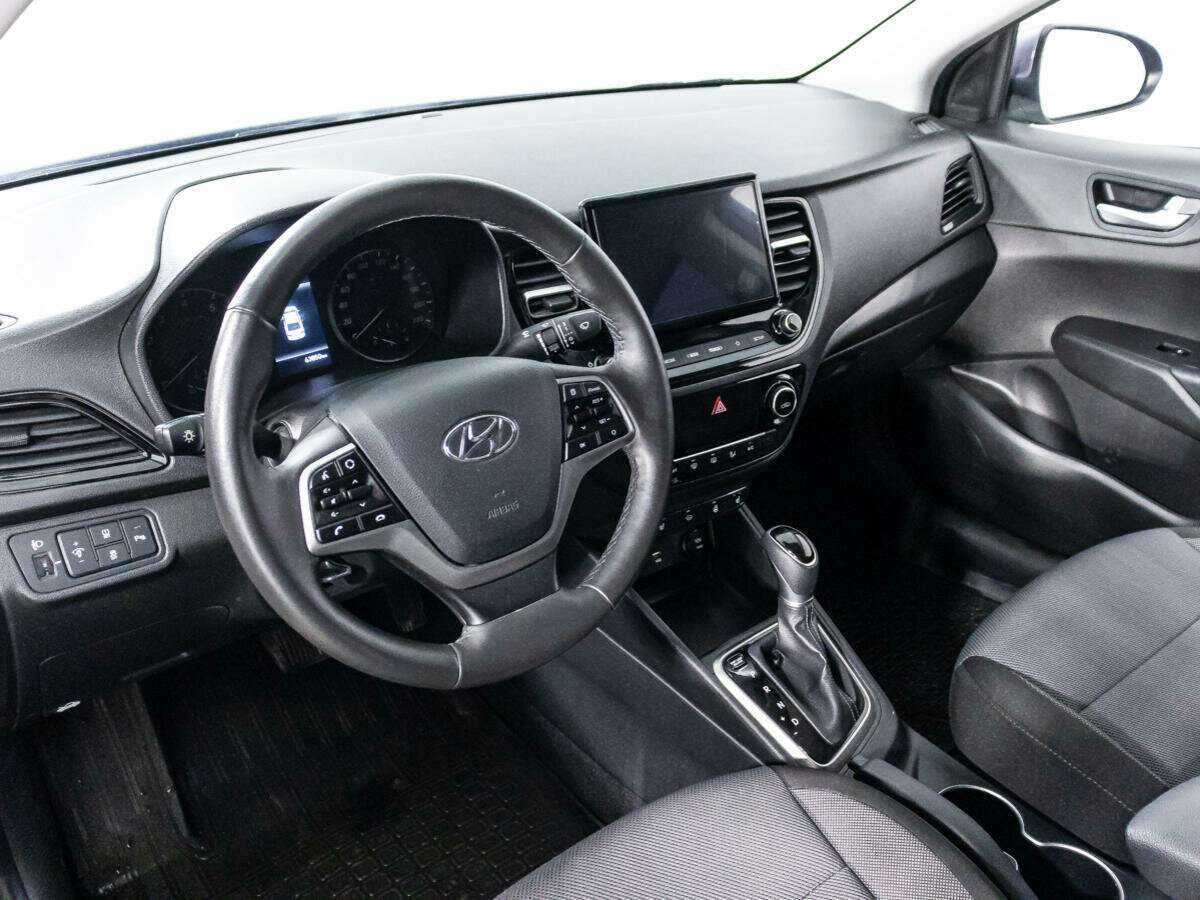 Hyundai Solaris б/у, 2021, Автоматическая. Фото: #10