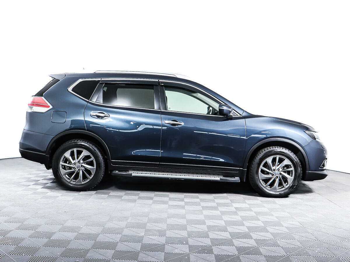 Nissan X-Trail б/у, 2016, Вариатор. Фото: #3