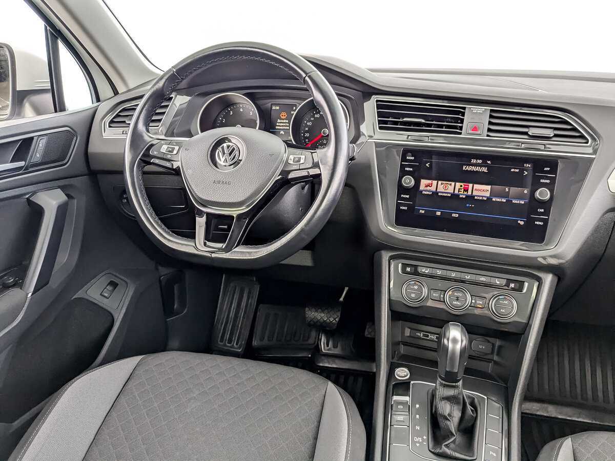 Volkswagen Tiguan б/у, 2020, Роботизированная. Фото: #26
