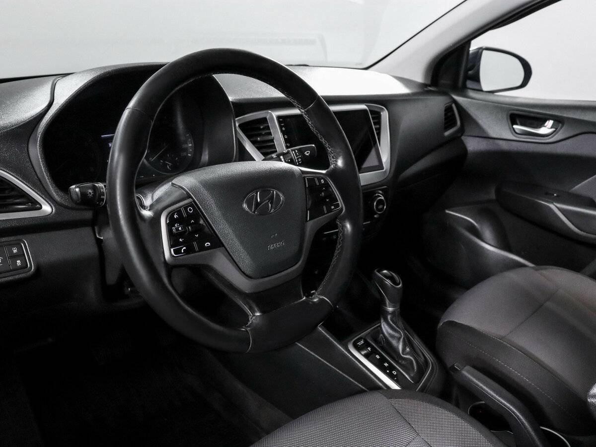 Hyundai Solaris б/у, 2018, Автоматическая. Фото: #10