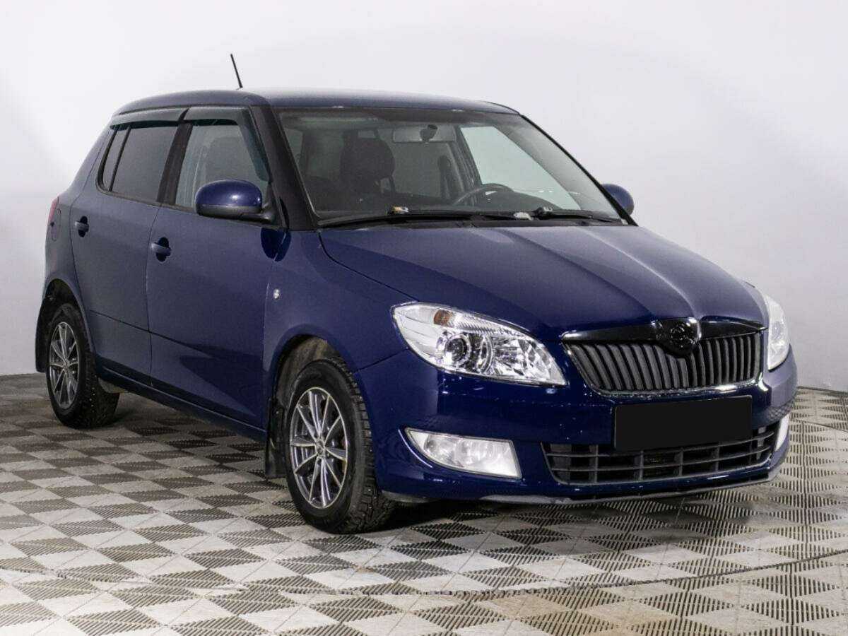Skoda Fabia б/у, 2013, Механическая. Фото: #2