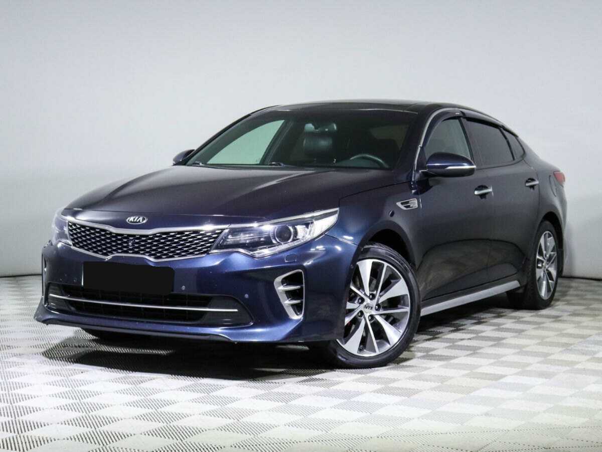 Kia Optima б/у, 2016, Автоматическая. Фото: #0