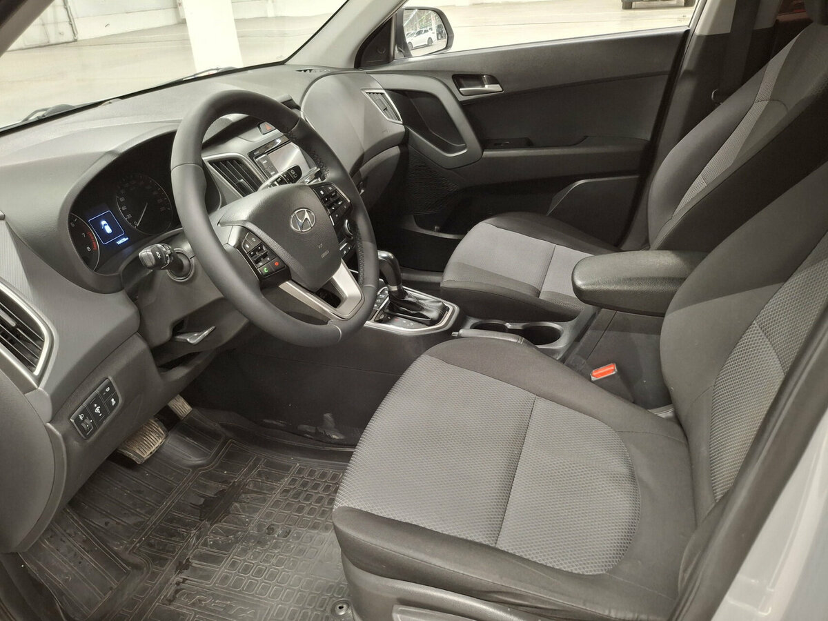 Hyundai Creta б/у, 2019, Автоматическая. Фото: #13