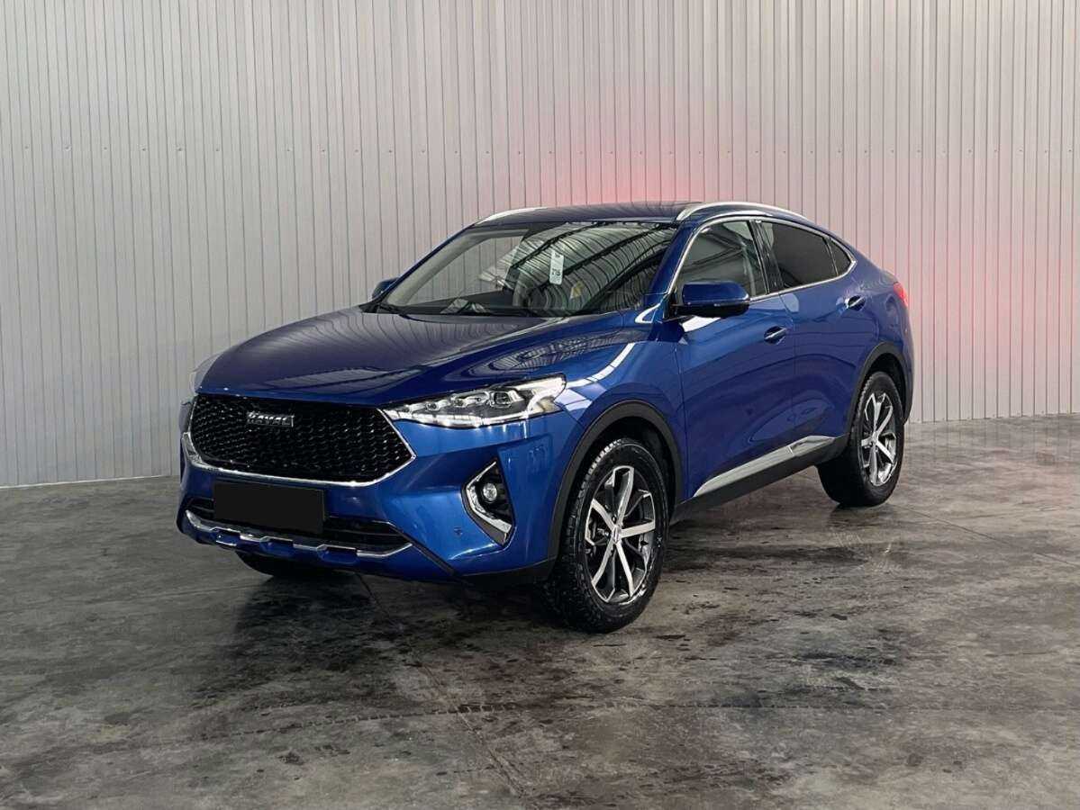 Haval F7x б/у, 2020, Роботизированная. Посмотреть фото
