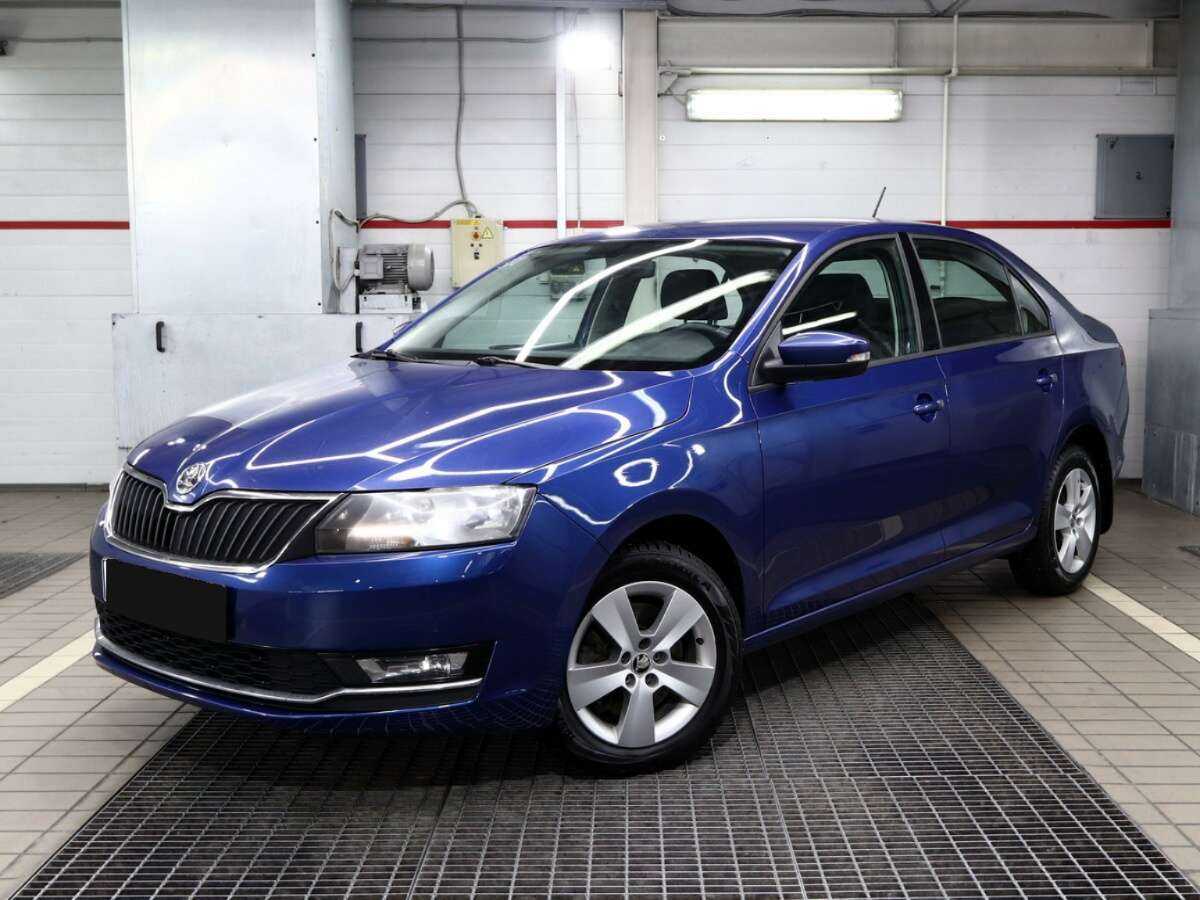Skoda Rapid б/у, 2018, Роботизированная. Посмотреть фото