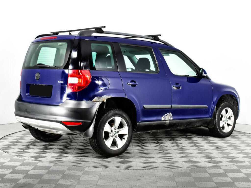 Skoda Yeti б/у, 2012, Роботизированная. Фото: #4