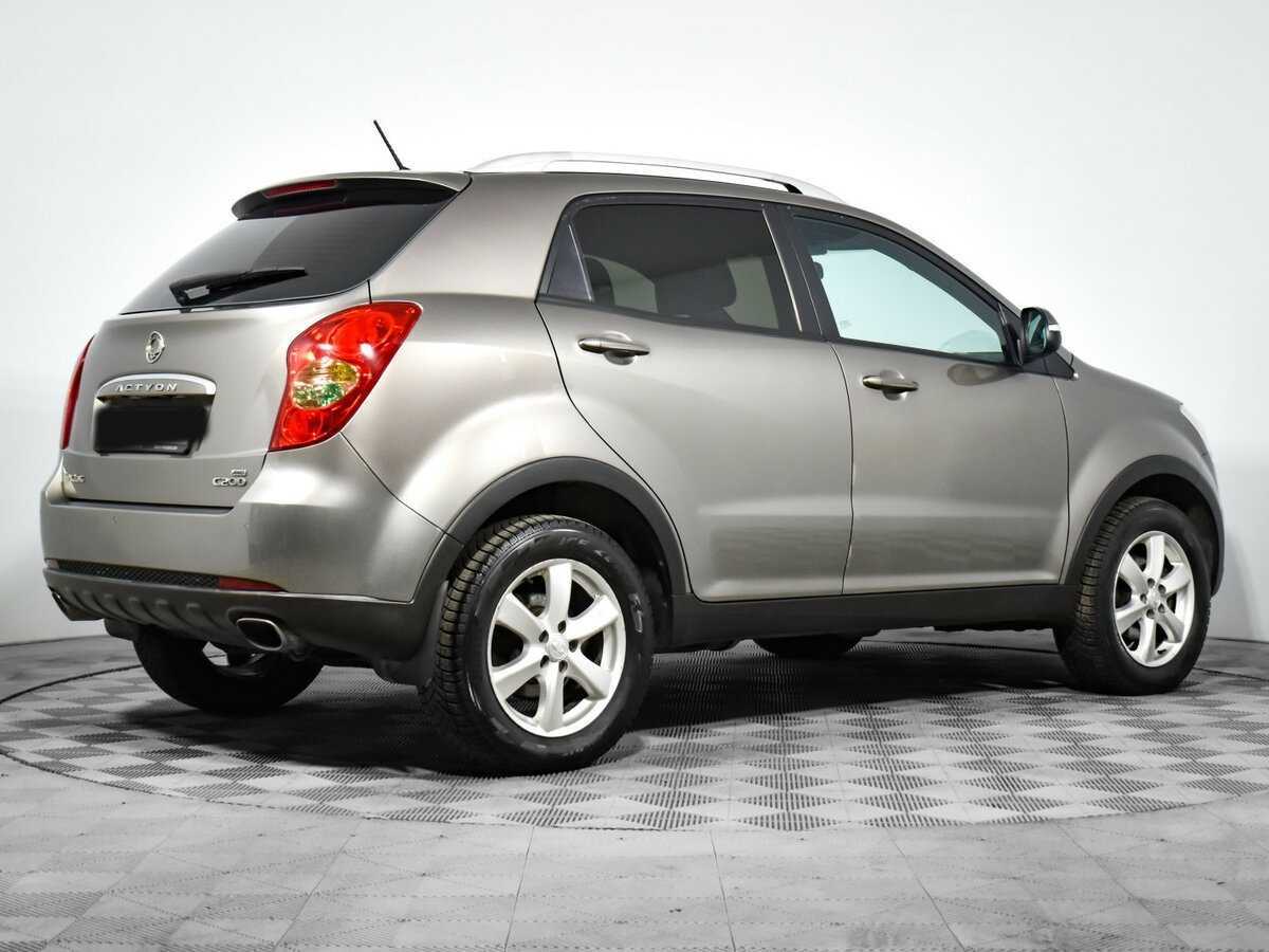 SsangYong Actyon б/у, 2013, Автоматическая. Фото: #4