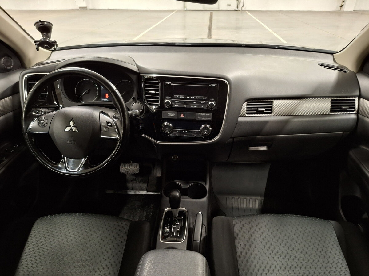 Mitsubishi Outlander б/у, 2015, Вариатор. Фото: #12