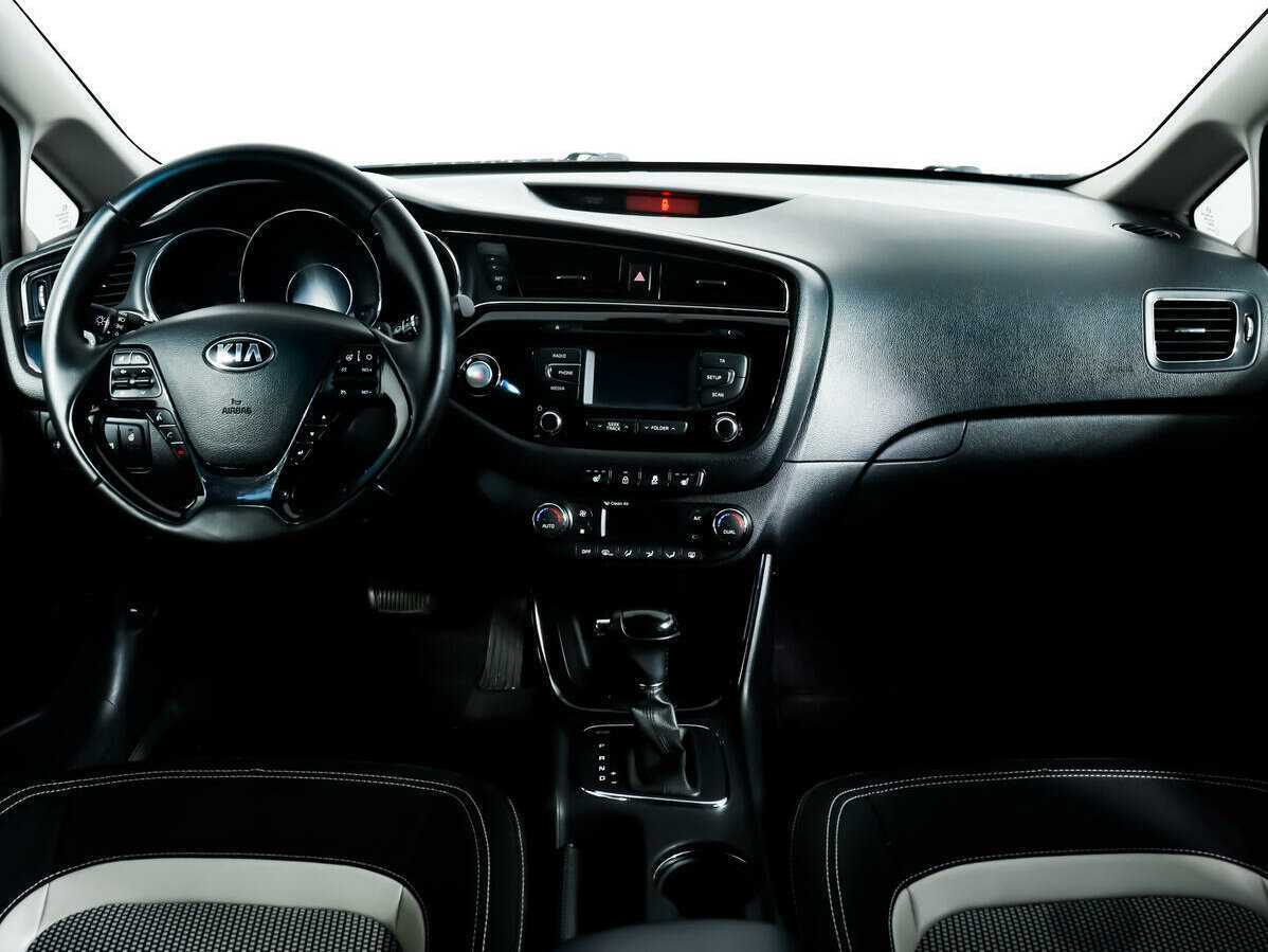 Kia Ceed б/у, 2015, Роботизированная. Фото: #10