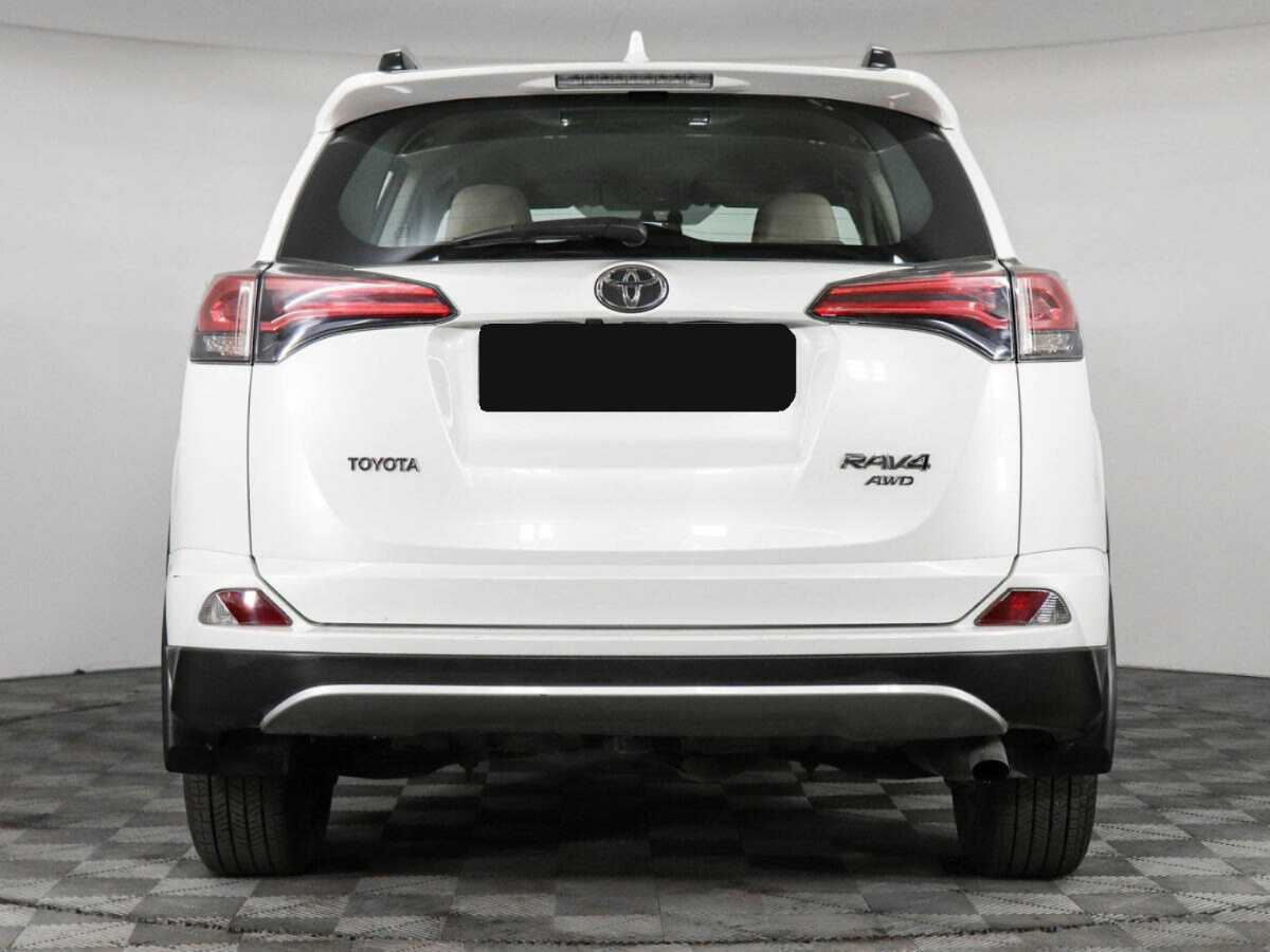 Toyota RAV4 б/у, 2017, Вариатор. Фото: #5