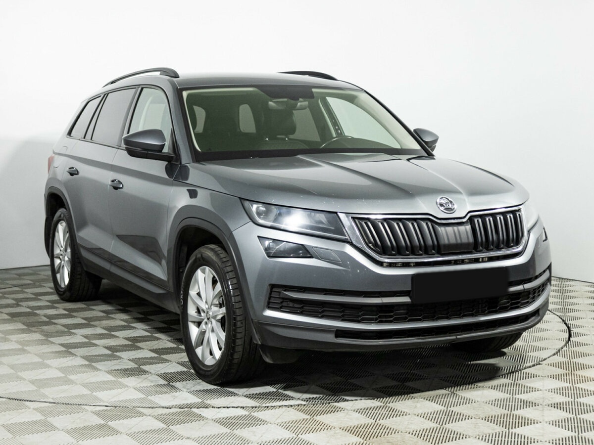 Skoda Kodiaq б/у, 2018, Роботизированная. Фото: #2