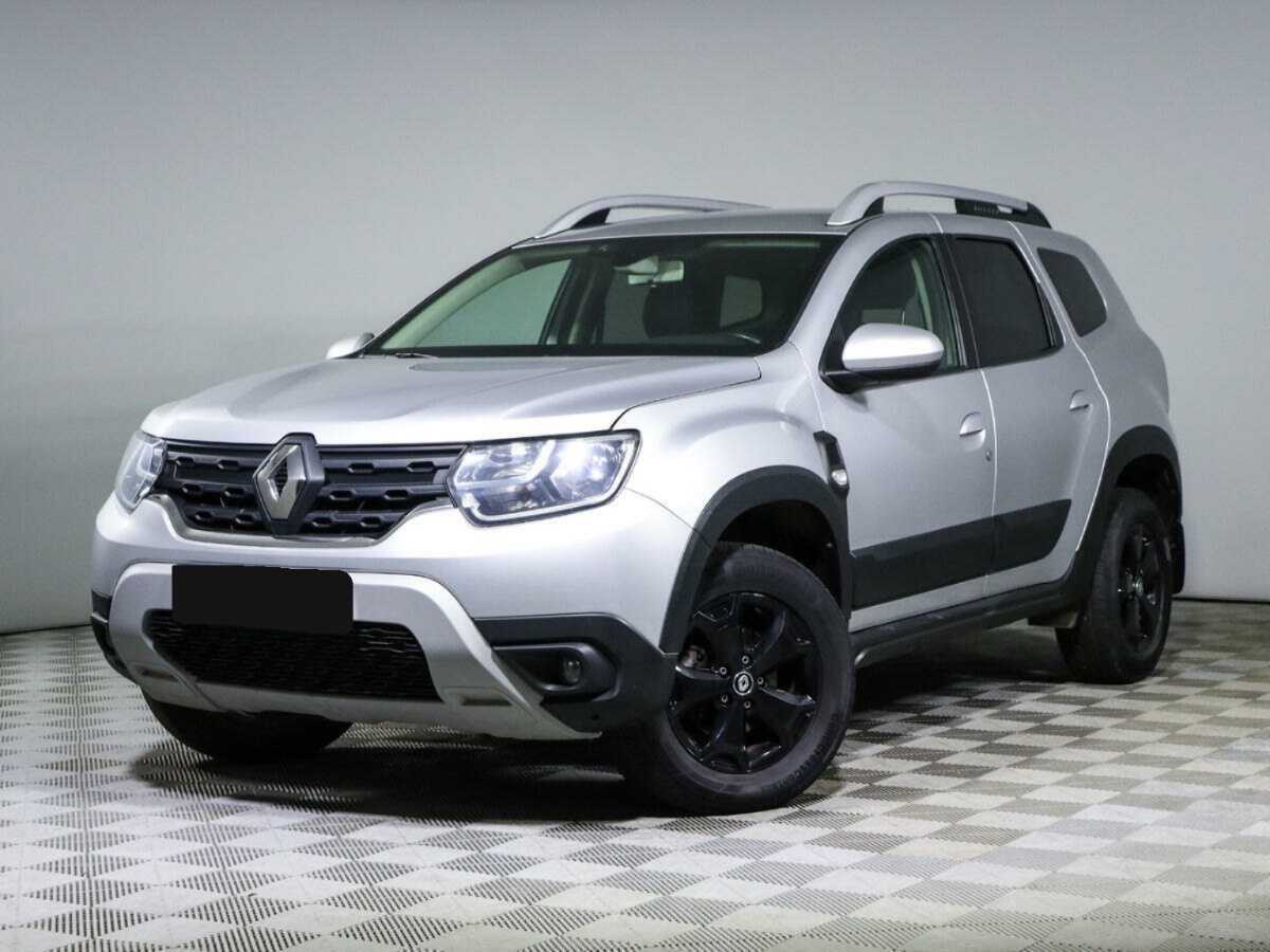 Renault Duster б/у, 2021, Механическая. Фото: #0