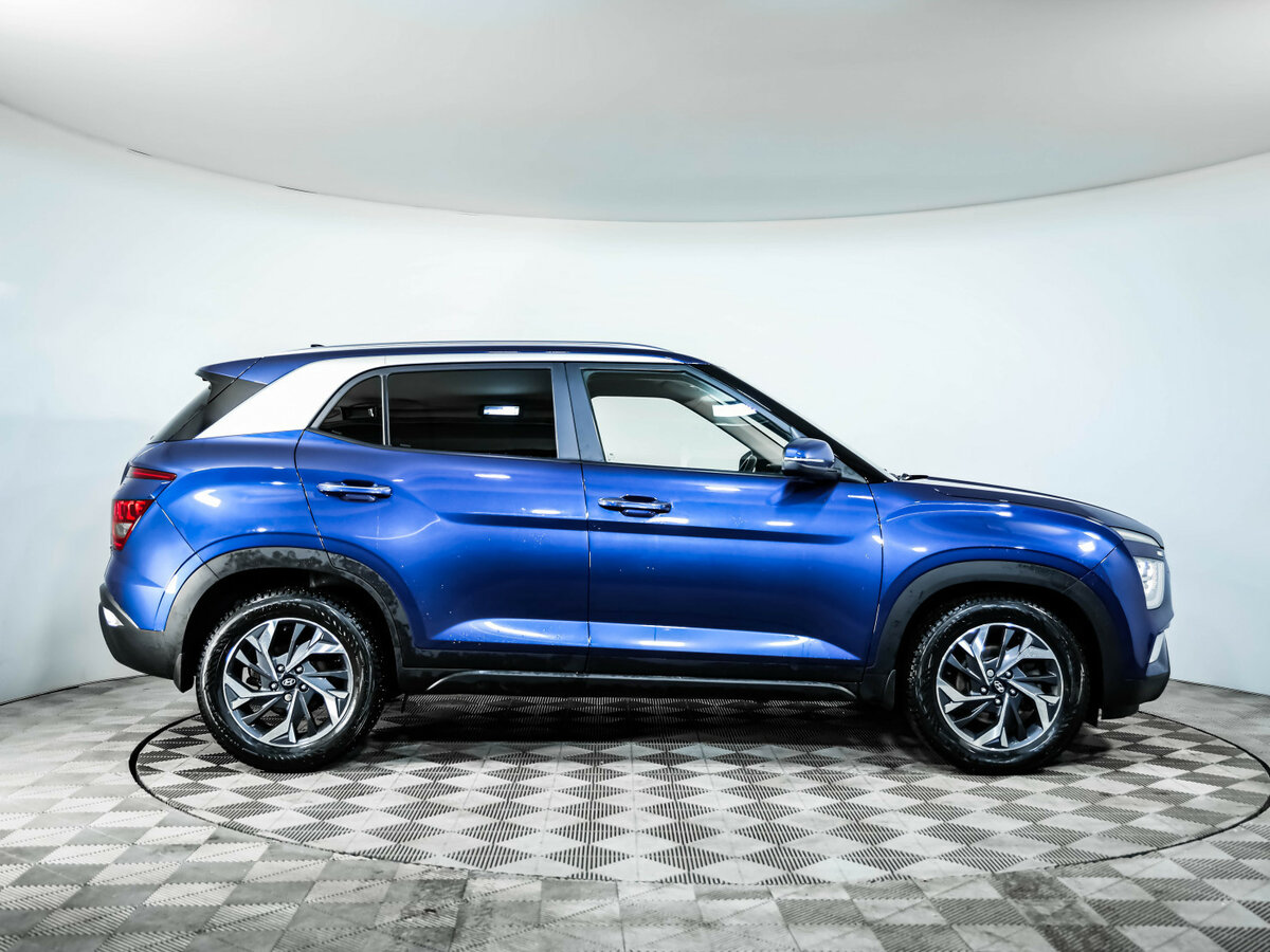 Hyundai Creta б/у, 2021, Автоматическая. Фото: #3