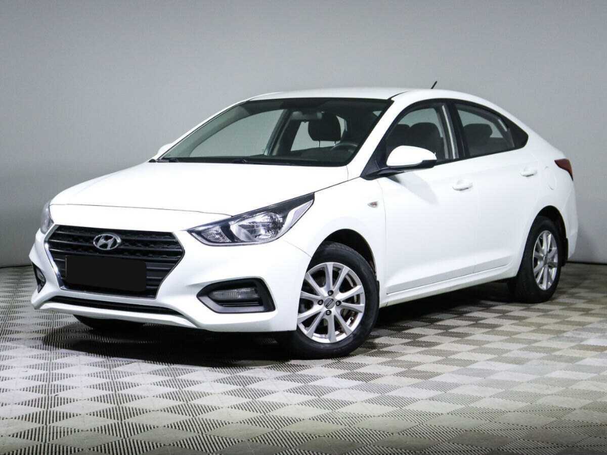 Hyundai Solaris б/у, 2017, Автоматическая. Фото: #0