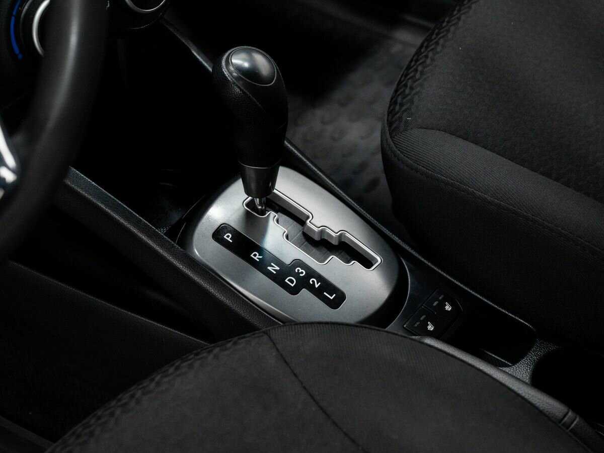 Kia Rio б/у, 2013, Автоматическая. Фото: #13
